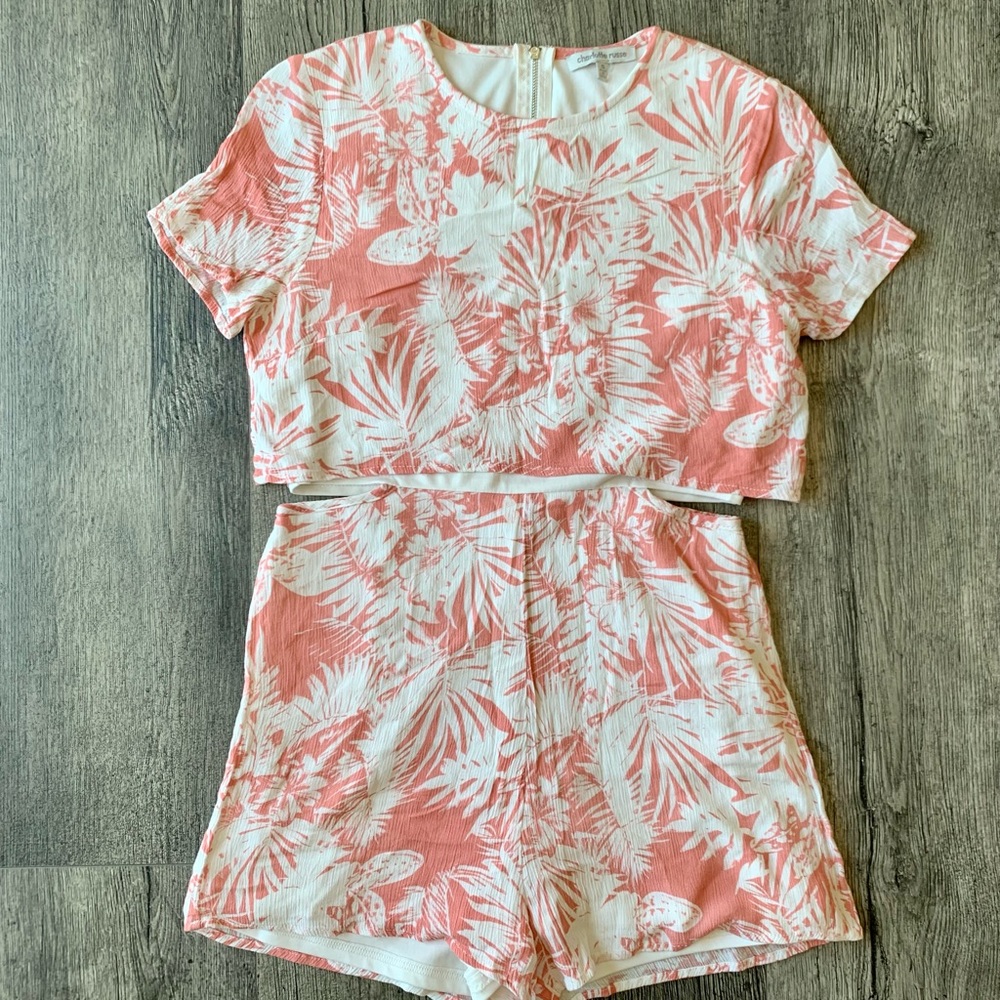 Charlotte Russe Romper - Juniors Size Small